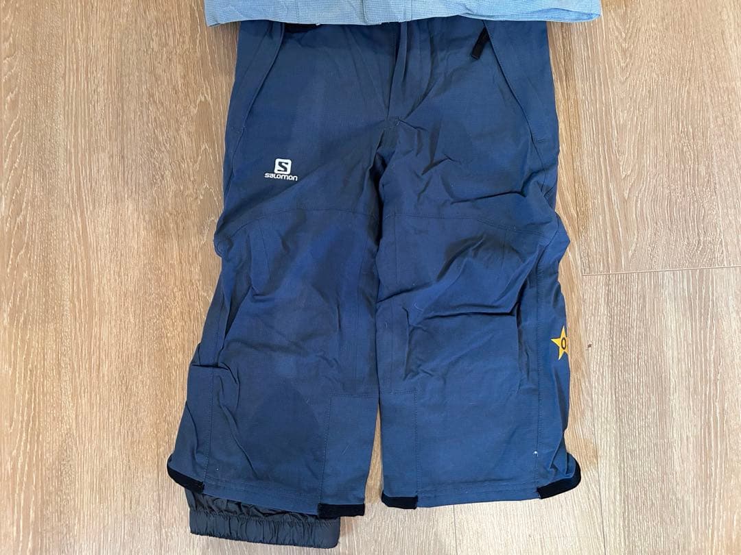 Salomon スキー／スノボーウェア 上下セット　100cm