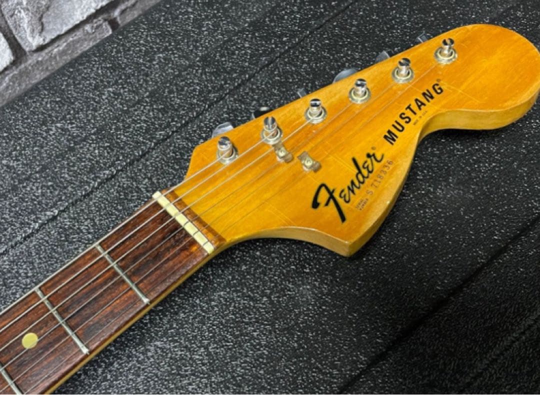 Fender USA Mustang 1977年製　ムスタング