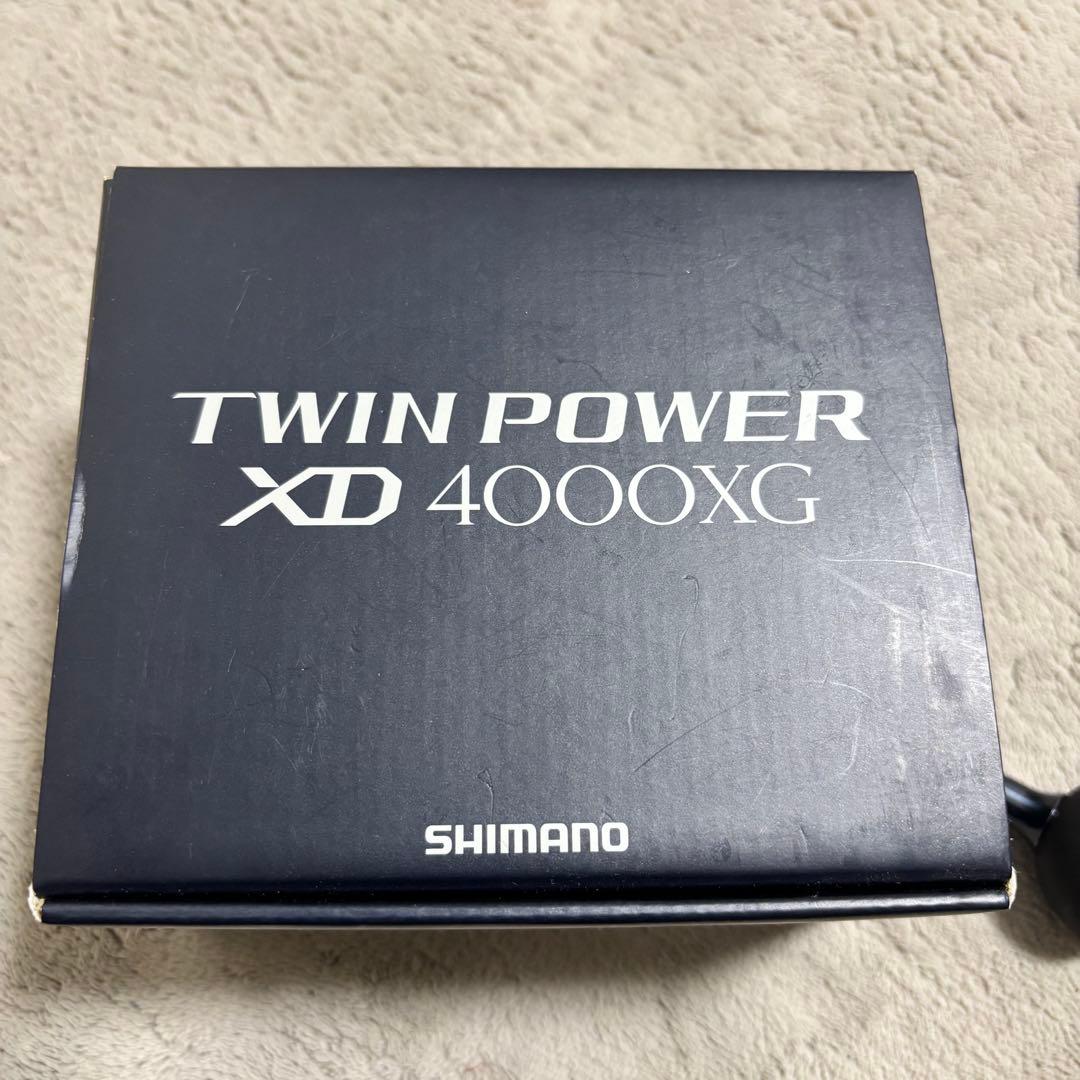 美品！17ツインパワー TWIN POWER XD 4000XG ゴメクサス