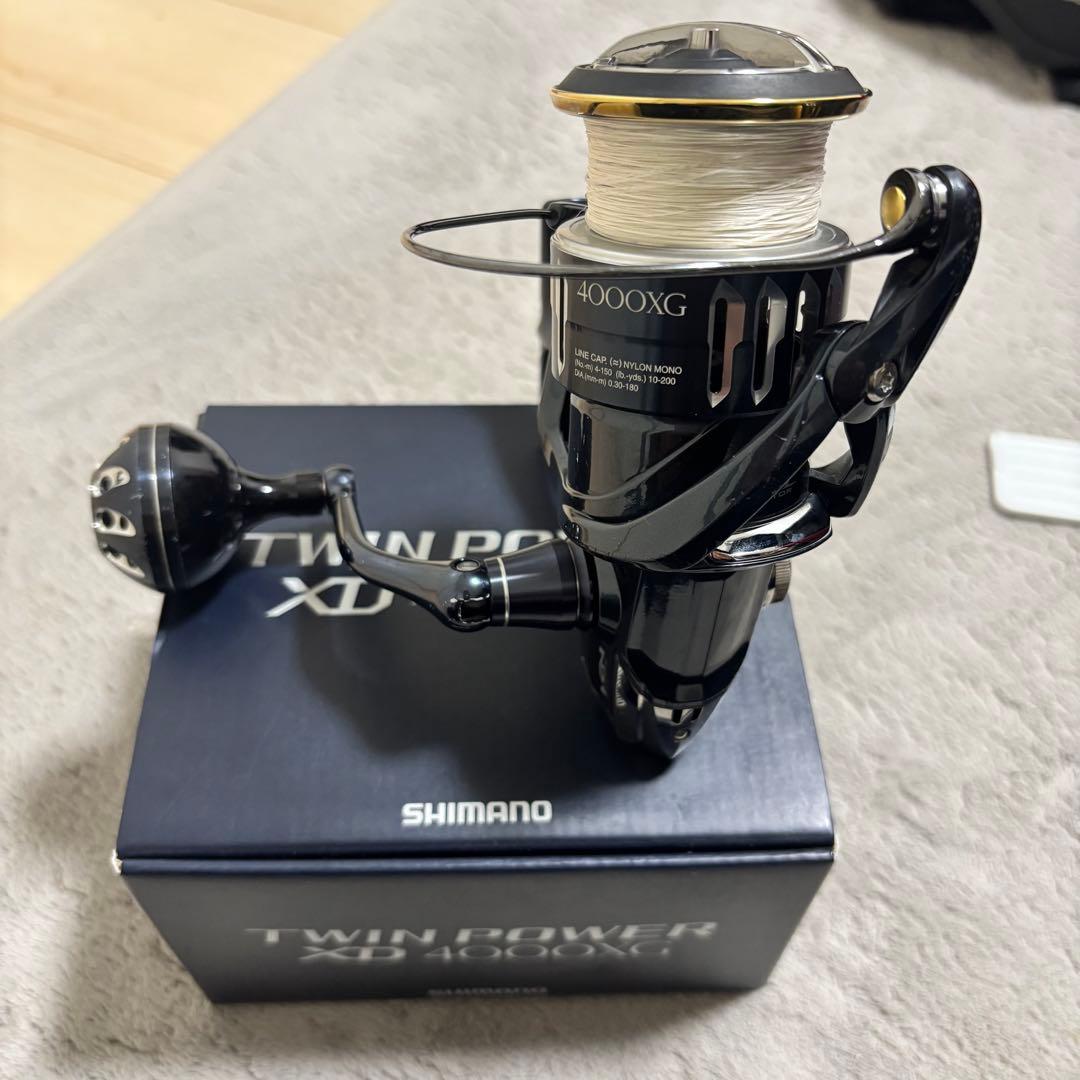 美品！17ツインパワー TWIN POWER XD 4000XG ゴメクサス