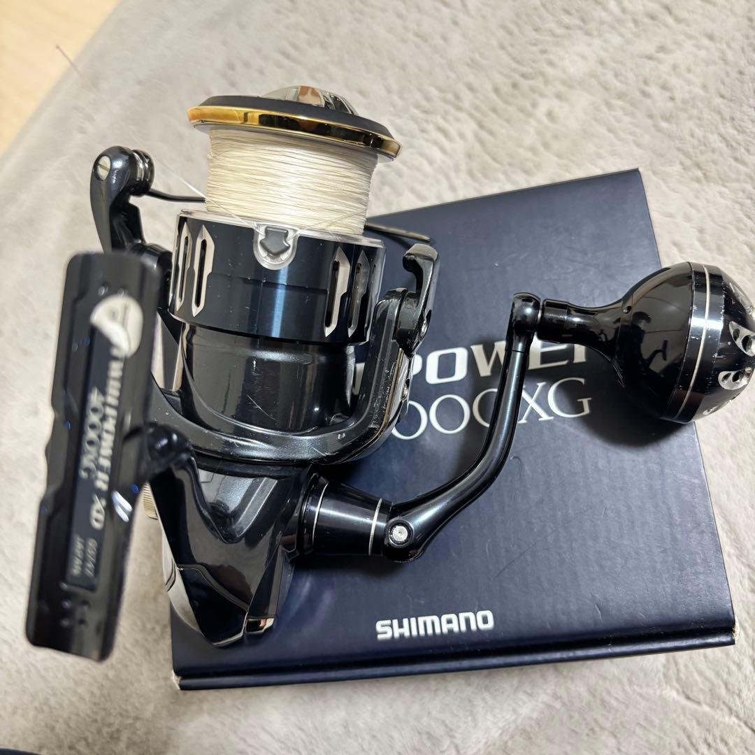 美品！17ツインパワー TWIN POWER XD 4000XG ゴメクサス