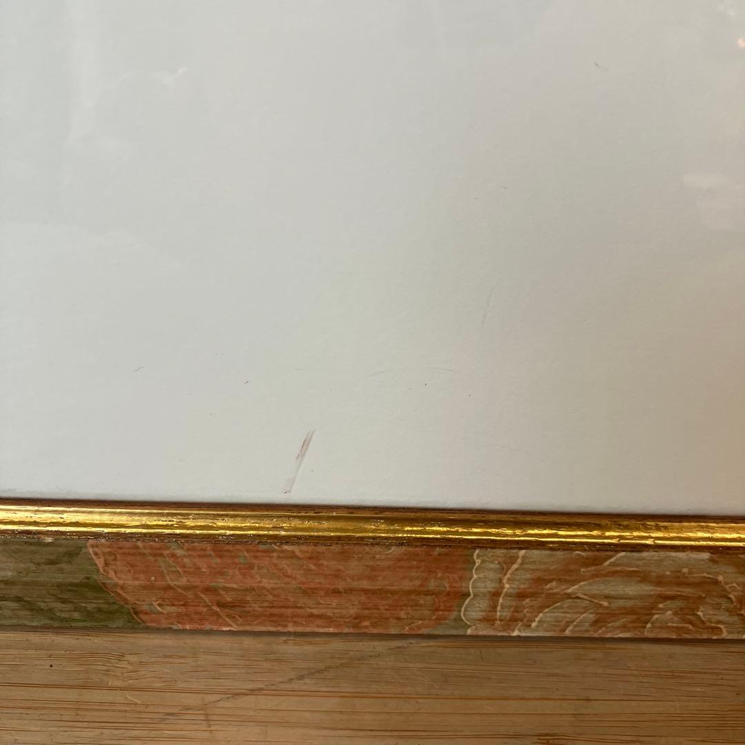 John Powell ジョンポーウェル 庭園の花 アートポスター 額付き