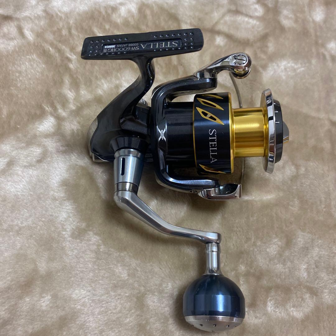 SHIMANO 13STELLA SW6000HG スピニングリール