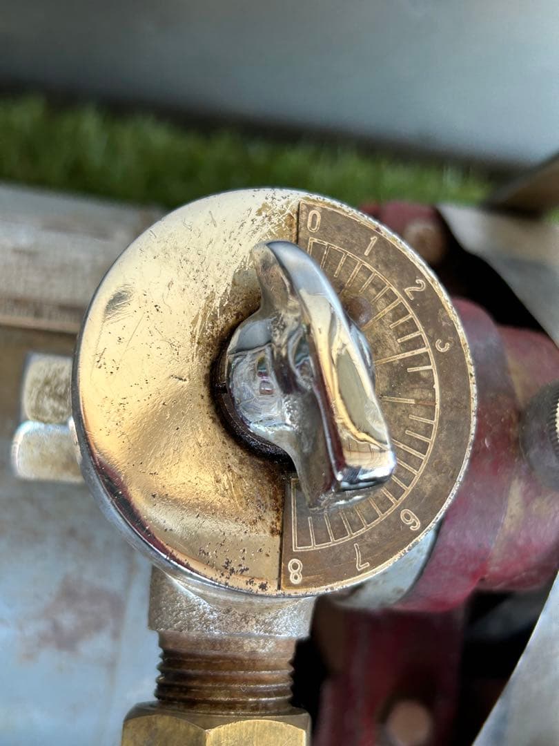 昭和　トヨタ　電動重油燃焼機　珍品