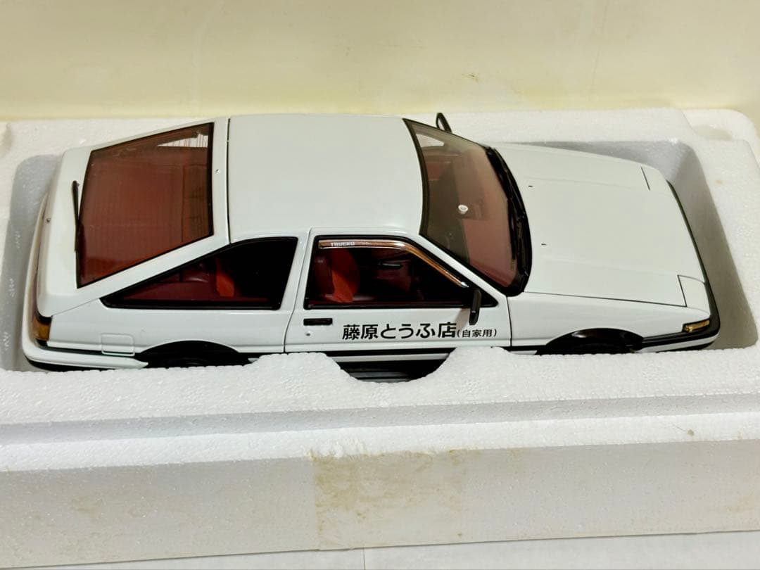 オートアート 頭文字D スプリンタートレノ レジェンド1 覚醒