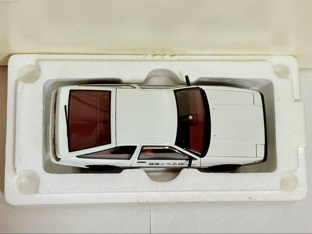 オートアート 頭文字D スプリンタートレノ レジェンド1 覚醒