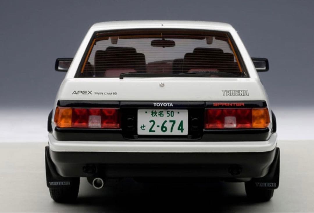 オートアート 頭文字D スプリンタートレノ レジェンド1 覚醒