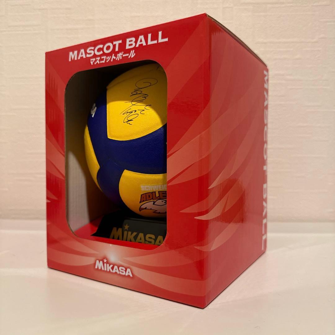 【新品未使用】ハイキュー　サインボール　影山飛雄　アドラーズ　当選用紙有◯