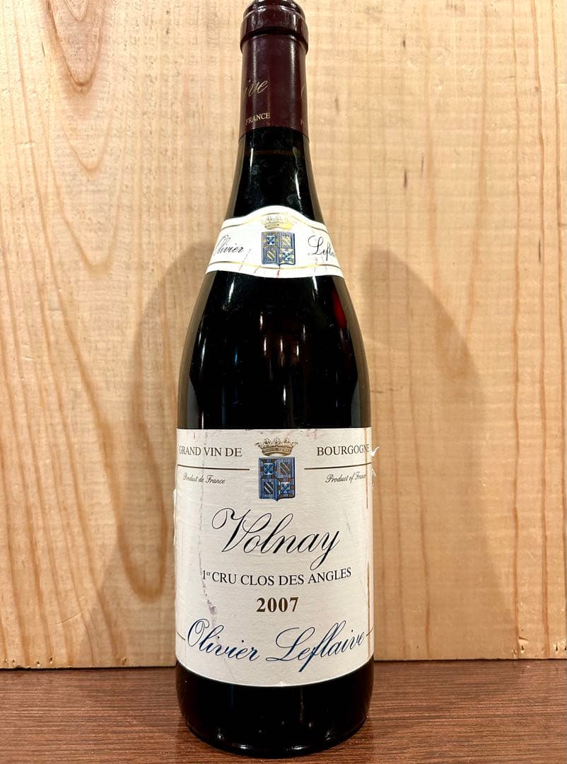 オリヴィエ・ルフレーヴ ヴォルネイ プルミエ・クリュ クロ・デ・ザングレ2007
