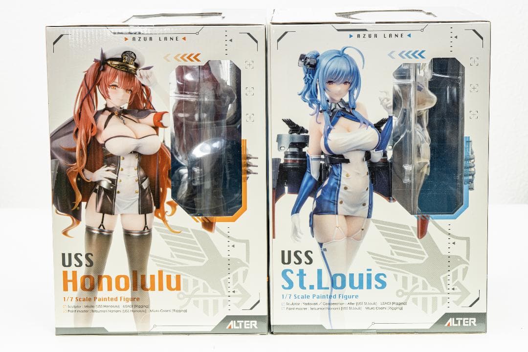アルター セントルイス＆ホノルル　重装ver 1/7 アズールレーン 新品未開封