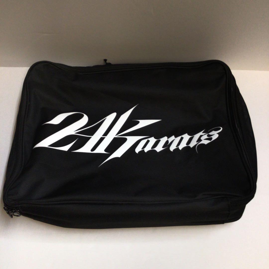 24karats ラインストーン ジャージ セットアップ 70-0122-1-B