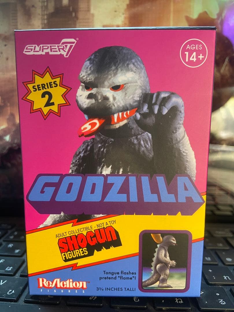 Super7 Shogun ゴジラ ブランドBOX 4種コンプ
