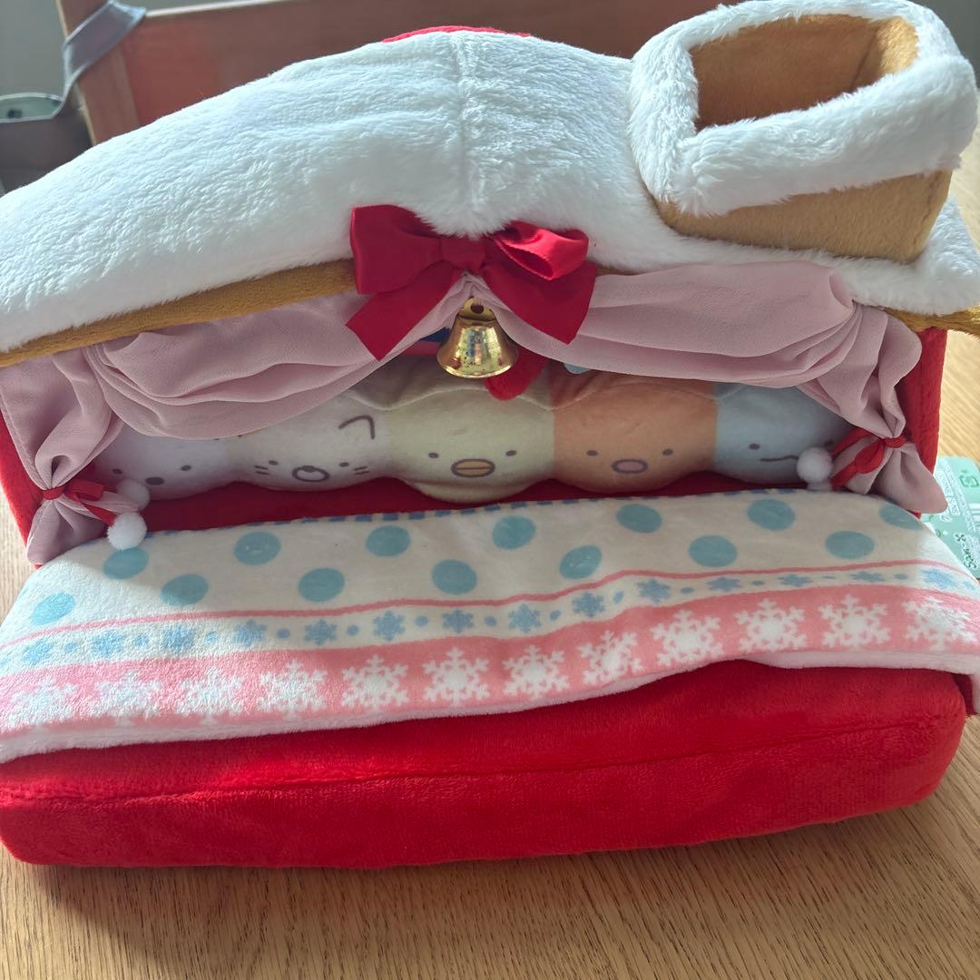 受注　新品　すみっコぐらし　 クリスマスぬいぐるみ　2020年