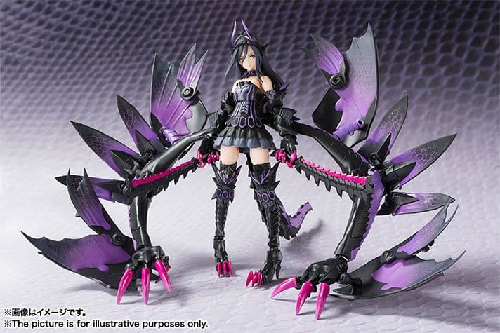 AGP 黒蝕の竜姫 アーマーガールズプロジェクト モンスターハンター ゴアマガラ