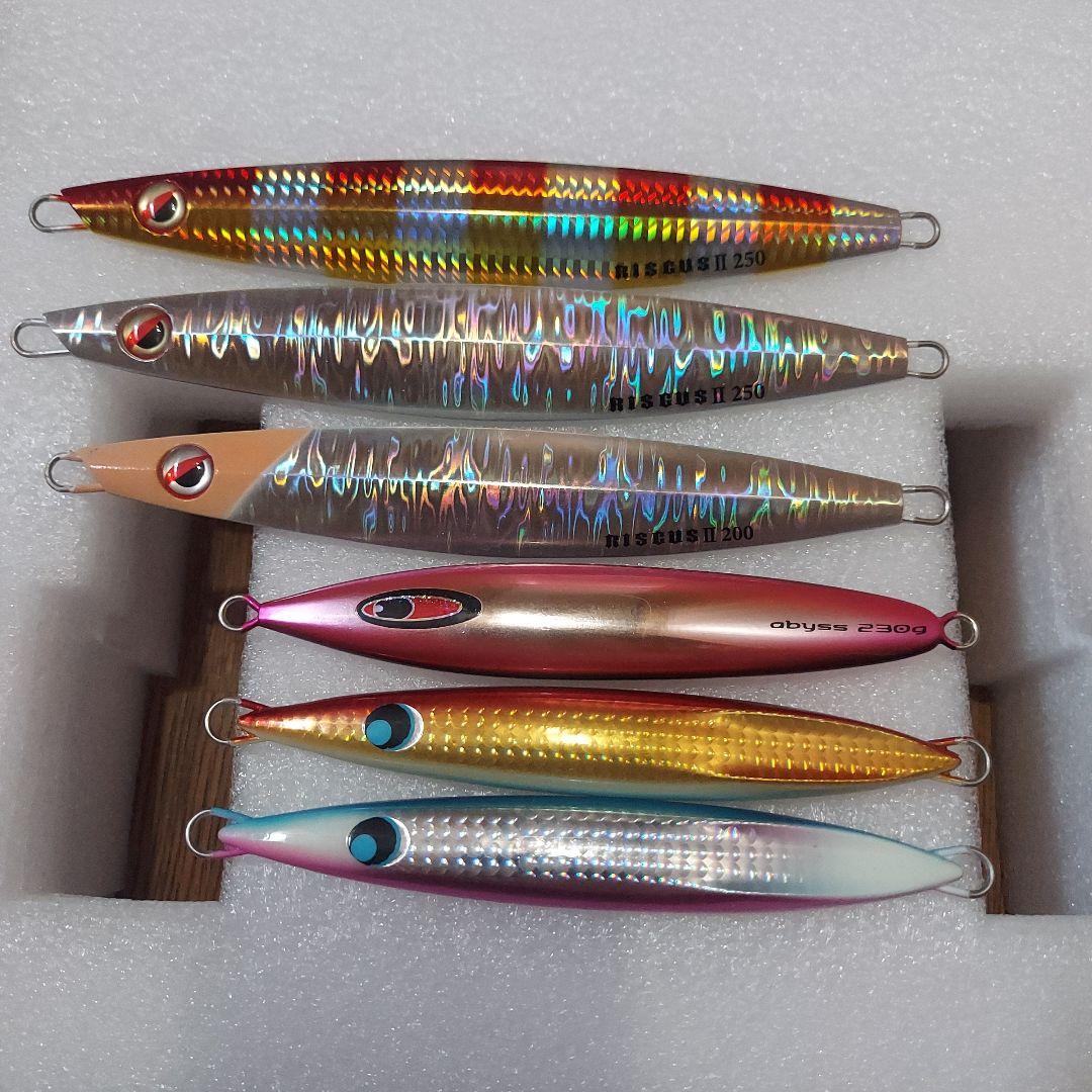 OCEA JIGGER F CUSTOM 2000NRHG ルアーセット