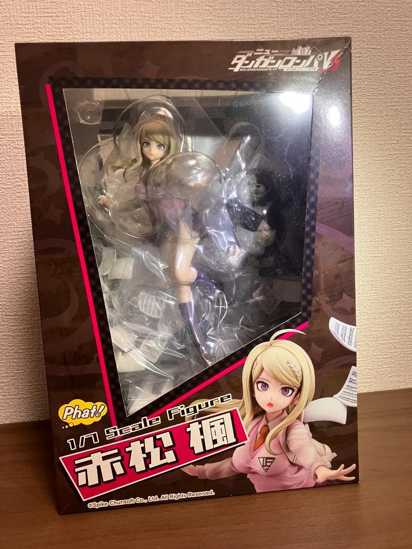 【未開封】ニューダンガンロンパV3 みんなのコロシアイ新学期 赤松楓 1/7