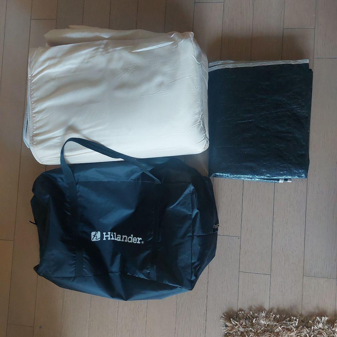 Hilander　 エアートンネル　 ROOMY2 　グランドシート付き