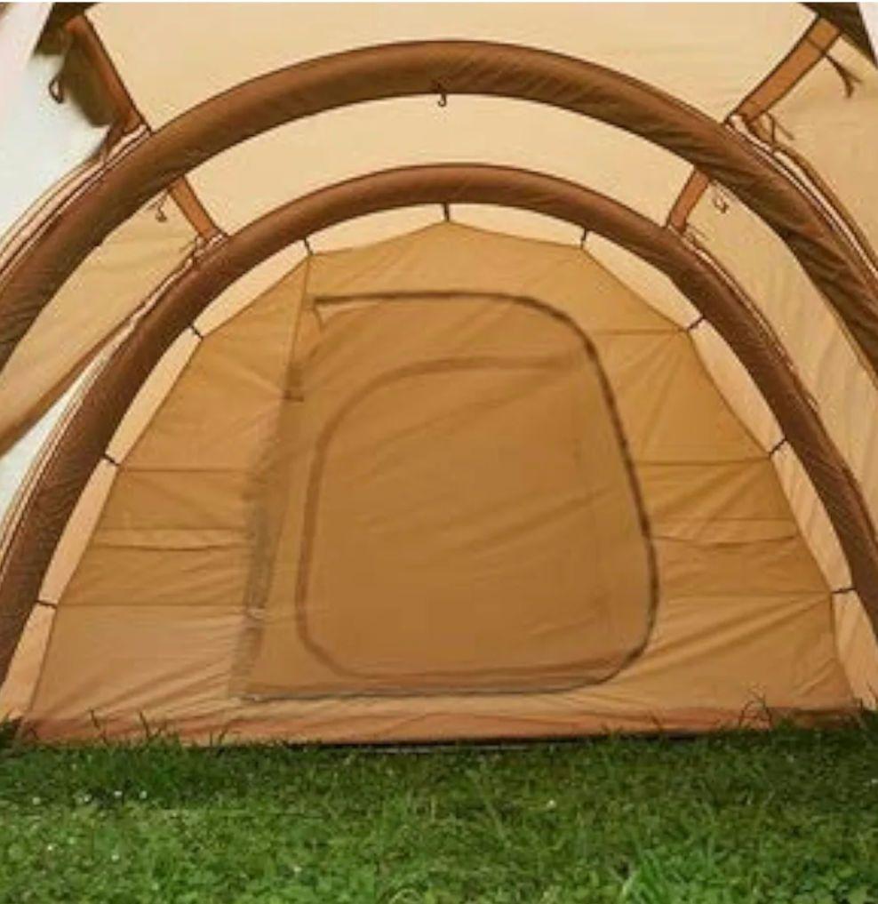 Hilander　 エアートンネル　 ROOMY2 　グランドシート付き