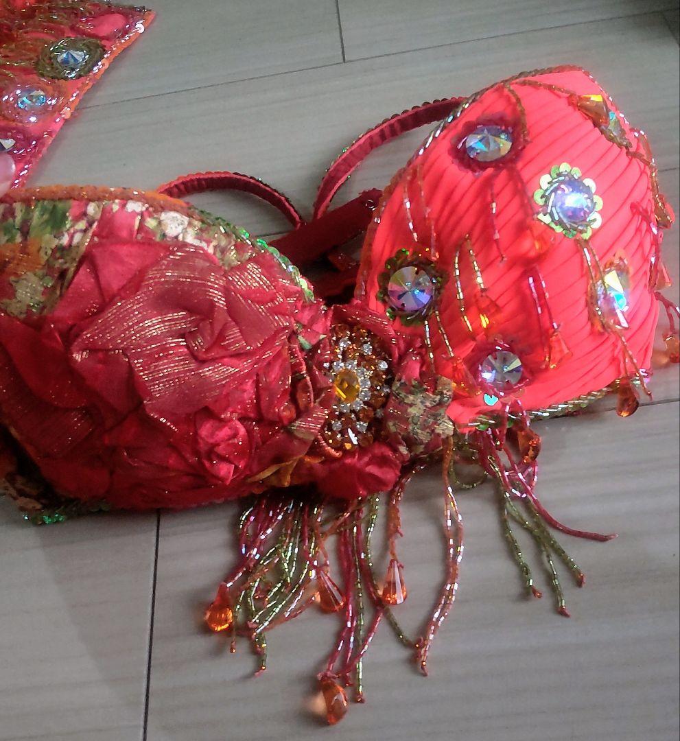 未使用◯トルコ製 オリエンタル 衣装 ベリーダンス