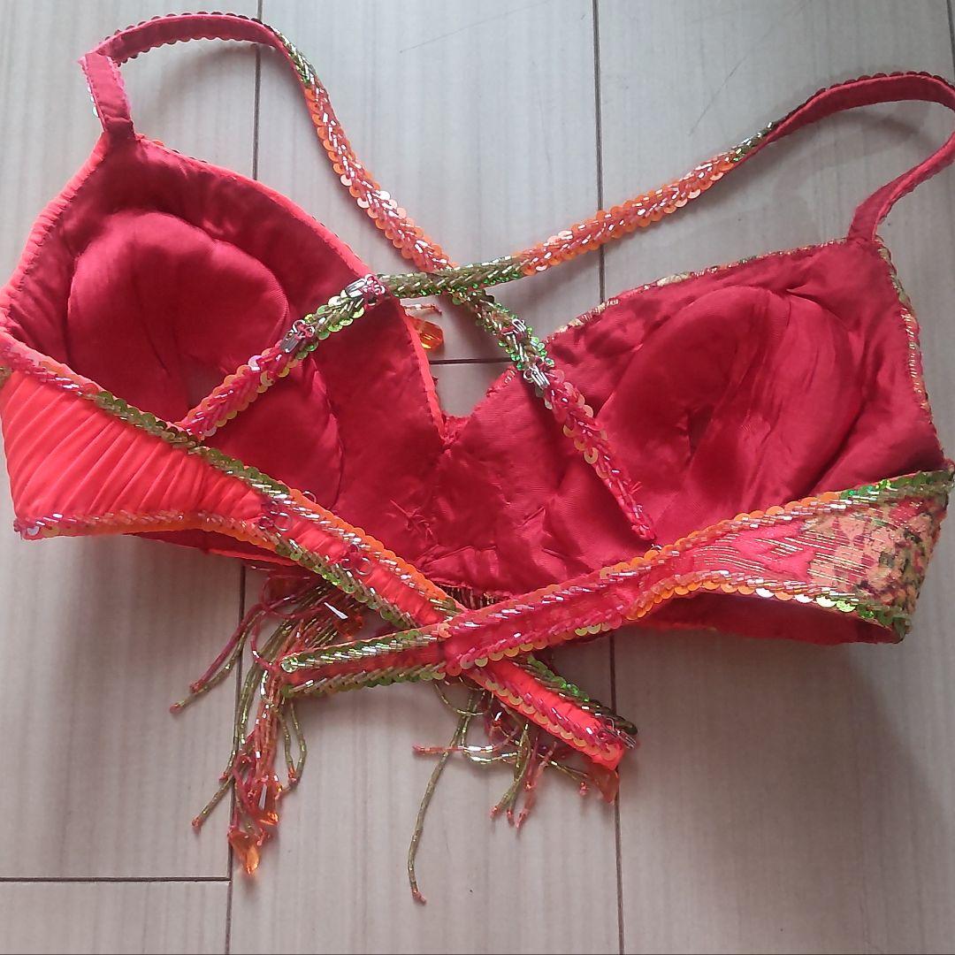 未使用◯トルコ製 オリエンタル 衣装 ベリーダンス