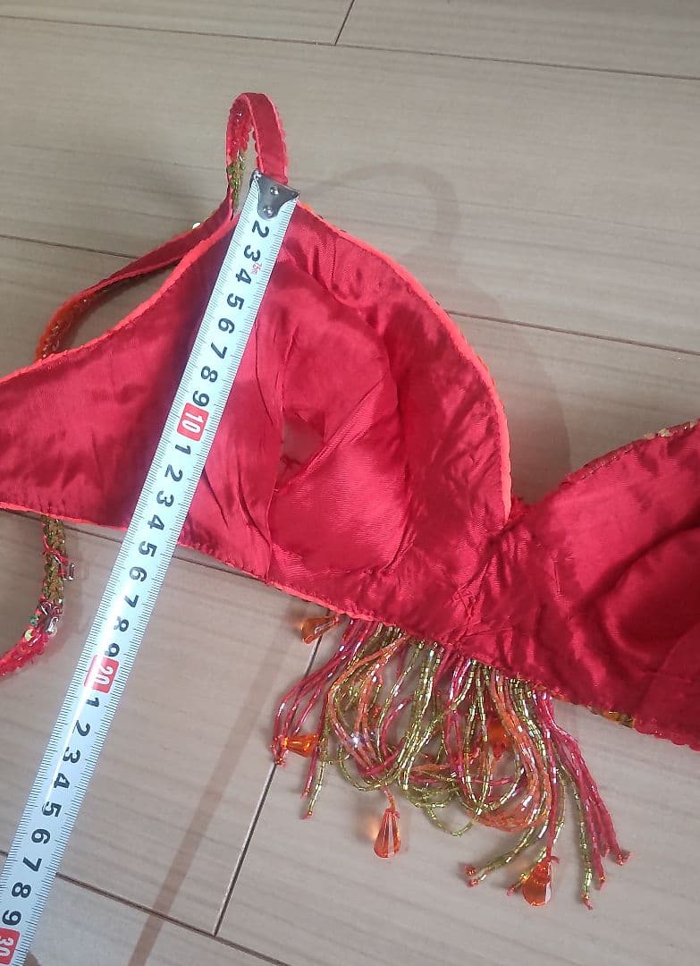 未使用◯トルコ製 オリエンタル 衣装 ベリーダンス