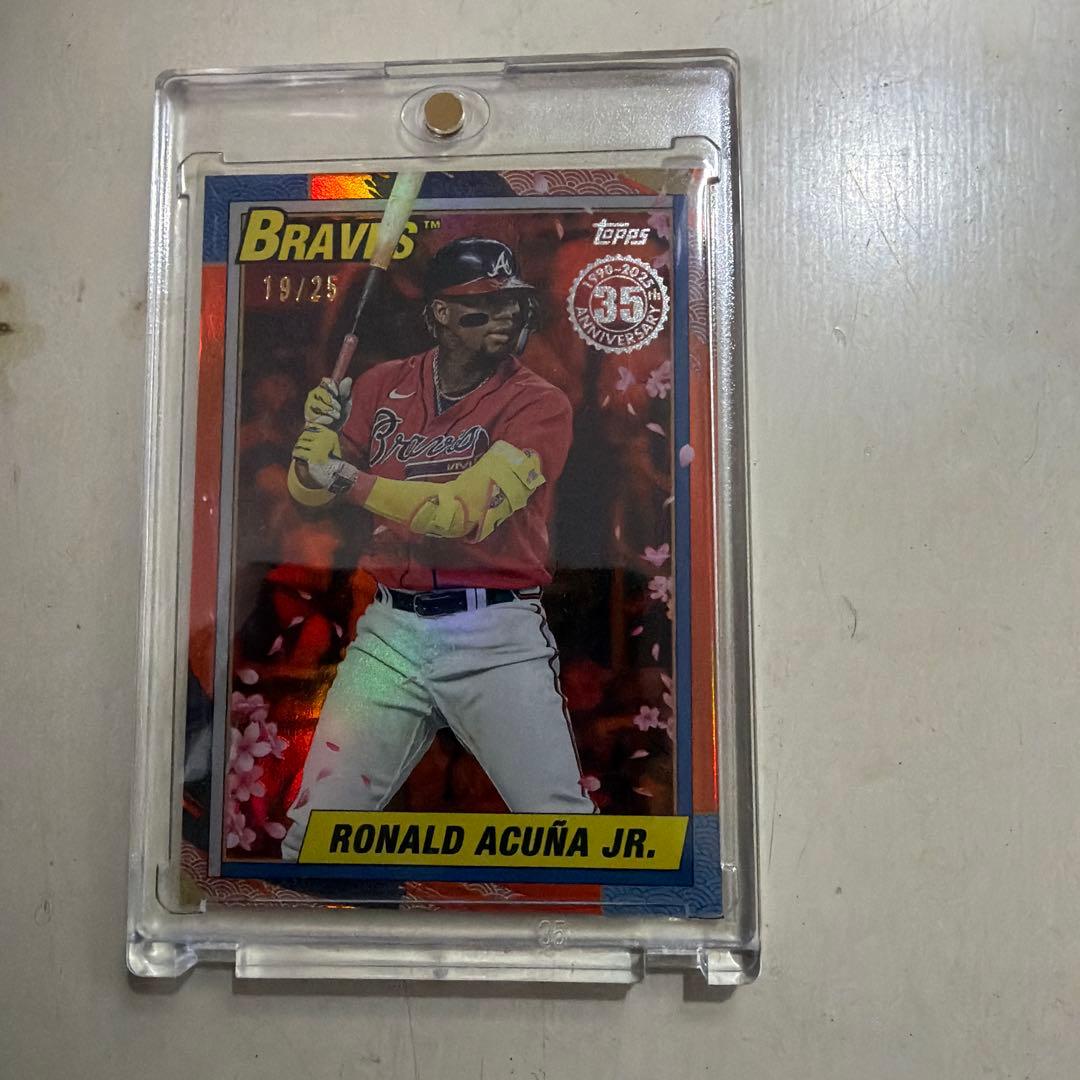 topps 2025 Ronaldo Acuña Jr. 25枚限定19/25