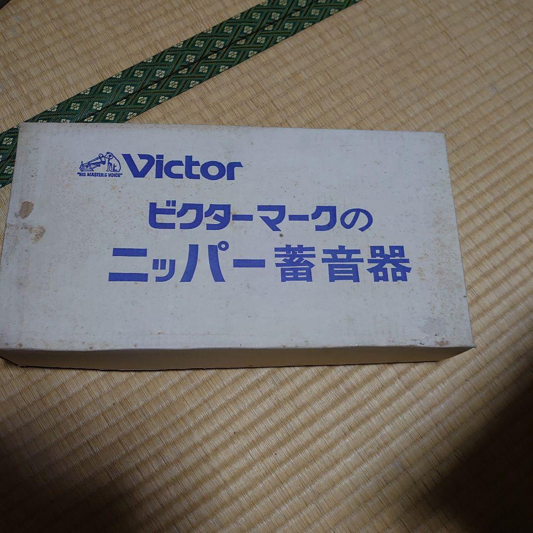 日本ビクター ニッパー蓄音機置物