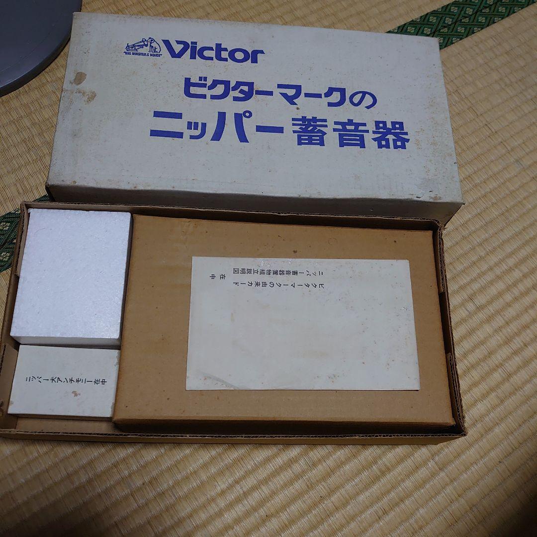 日本ビクター ニッパー蓄音機置物