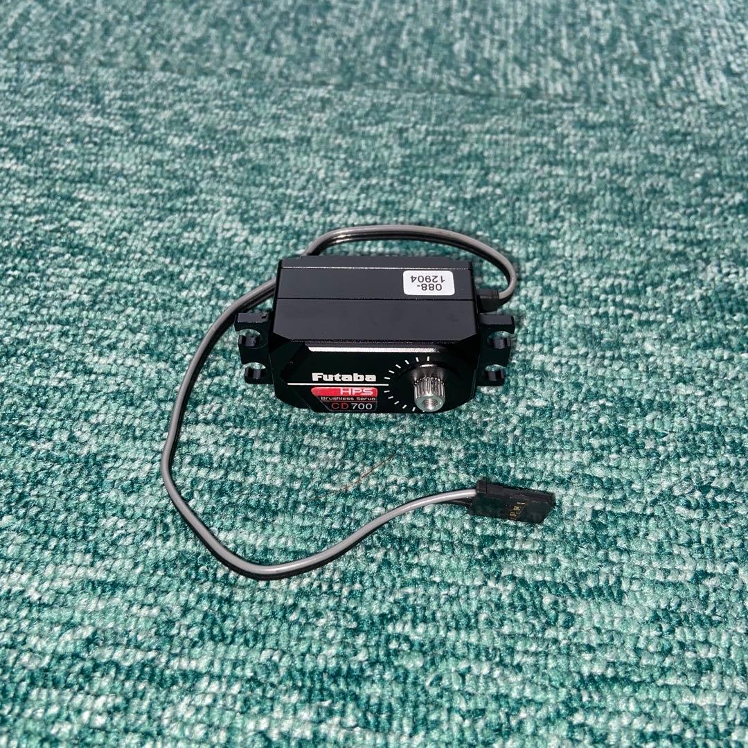 Futaba GYD550ジャイロとHPS -CD700サーボセット