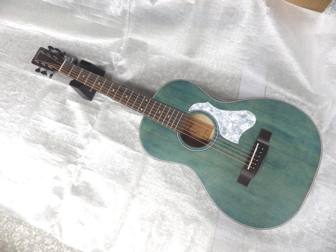 Syairi トップ単板　エレアコギター　YEP-01　DBL　ブルー