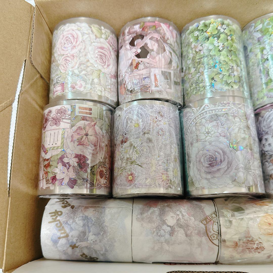 まとめ売り Ｉセット 海外マスキングテープ　マステ