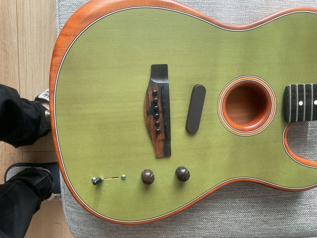 ギター Fender USA Acoustasonic Telecaster