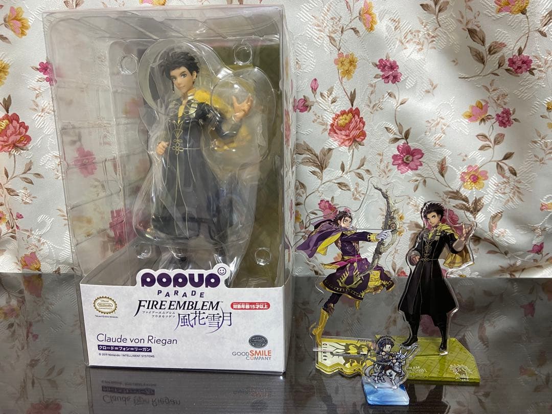ファイアーエムブレム　風花雪月　クロード　アクリルスタンド　フィギュア