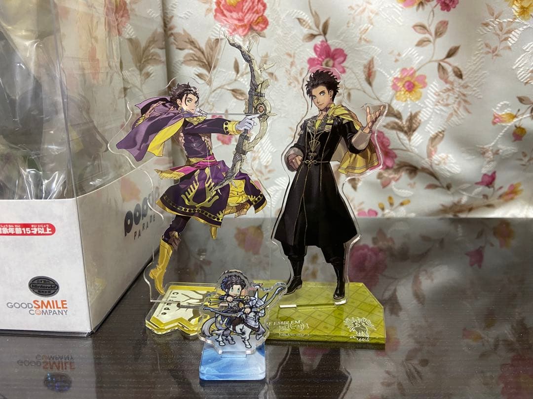 ファイアーエムブレム　風花雪月　クロード　アクリルスタンド　フィギュア