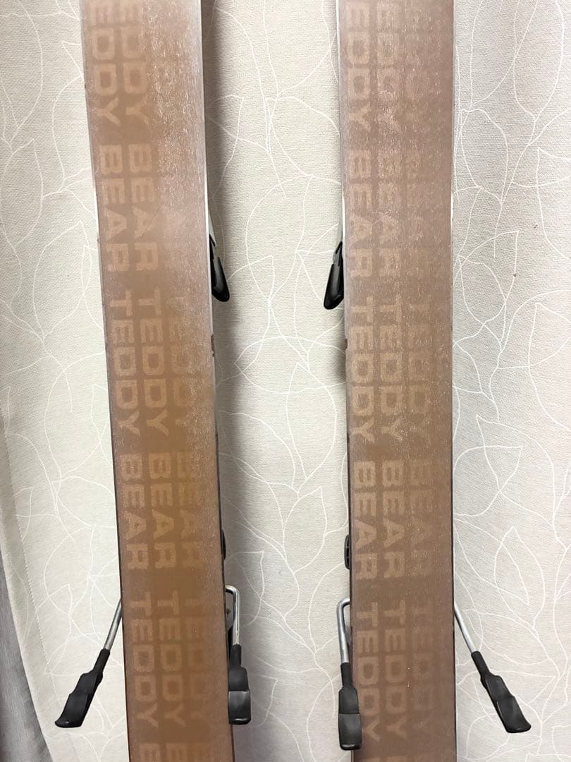 テディーベア 140cm マーカー M 1000 スキー、ビンディング　送料無料