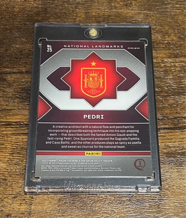 Prizm Qatar 2022 ぺドリ NATIONAL LANDMARKS