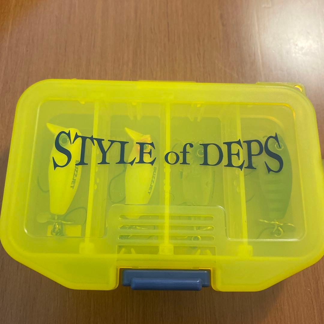 釣りフェス　限定　deps デプス バズジェット　トラウトモデル　4色セット