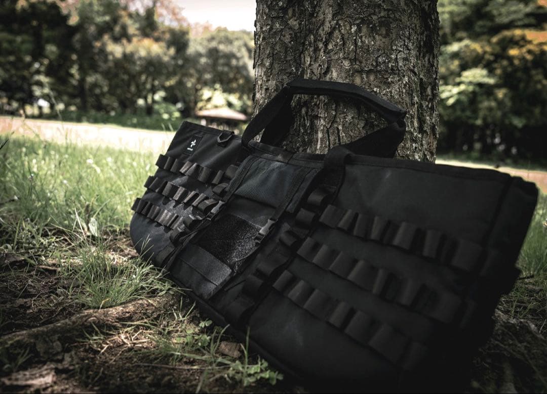 ヴェントラクス　VENTLAX 焚き火サイドテーブル　収納ケース　ブラック