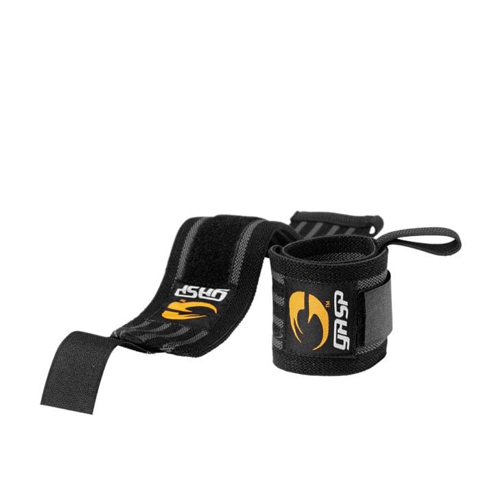 gaspハードコアリストラップ ブラック グレー