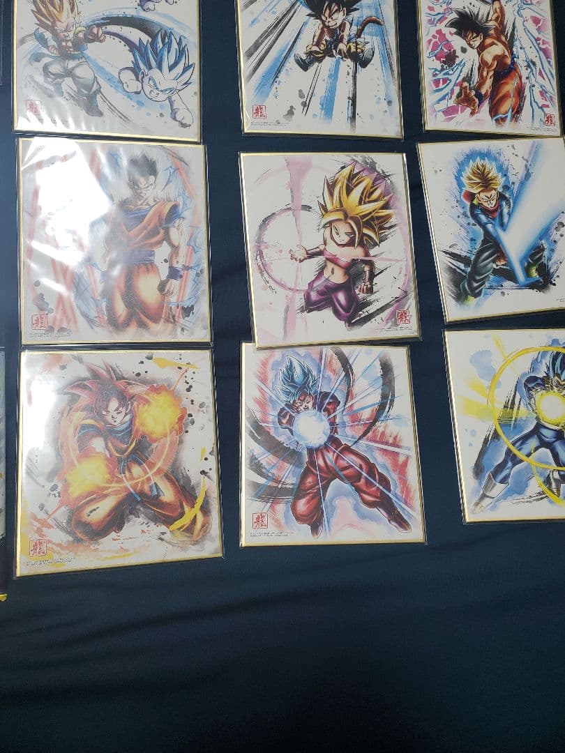 ☆美品☆ドラゴンボール 色紙 ART 10 全17種　セット