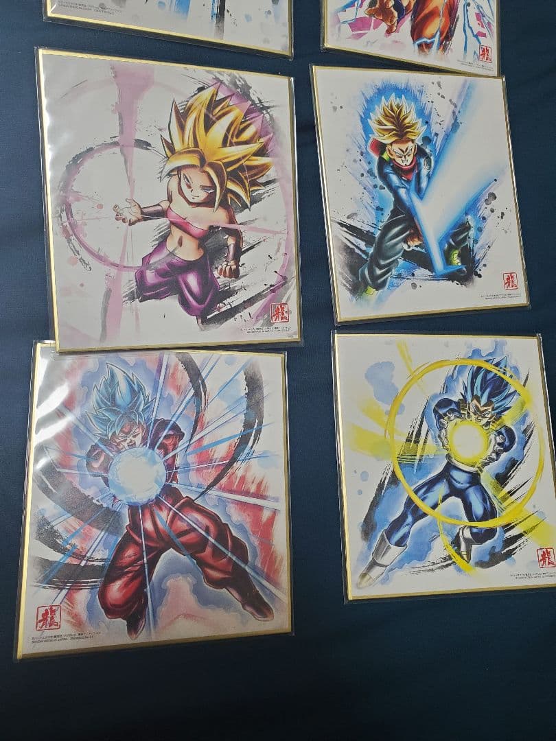 ☆美品☆ドラゴンボール 色紙 ART 10 全17種　セット