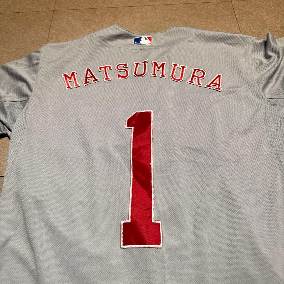 テキサス・レンジャーズ　ユニフォーム　ベースボールシャツ　野球　usa製