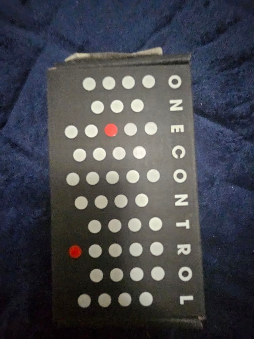 ONE CONTROL SONIC BLUE TWANGER ギターエフェクター