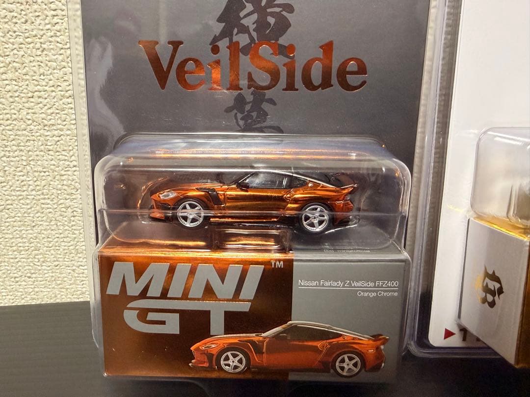 MINIGT ヴェイルサイド フェアレディ Z LBWK 180SX 2台 ①