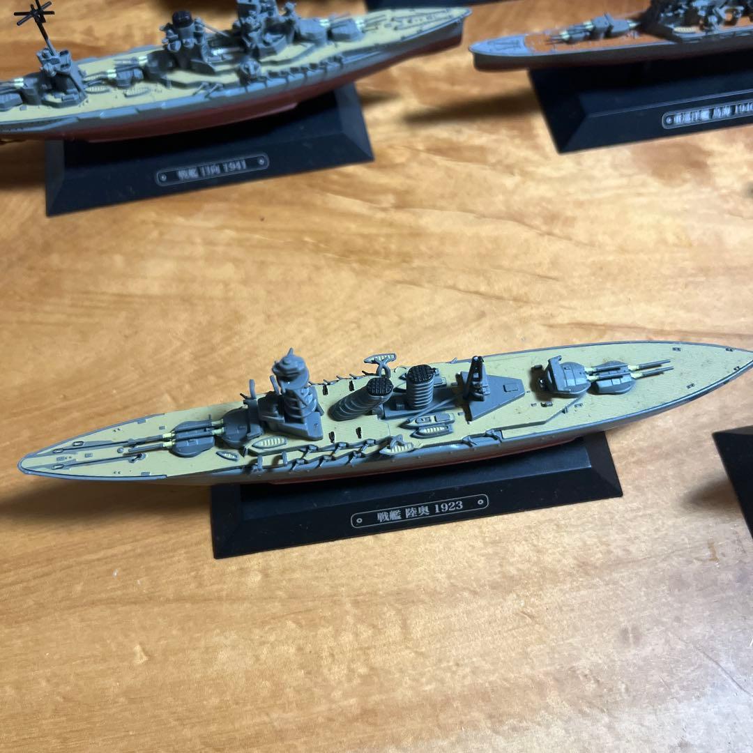 軍艦コレクション　イーグルモス 戦艦フィギュア　15セット送料込み