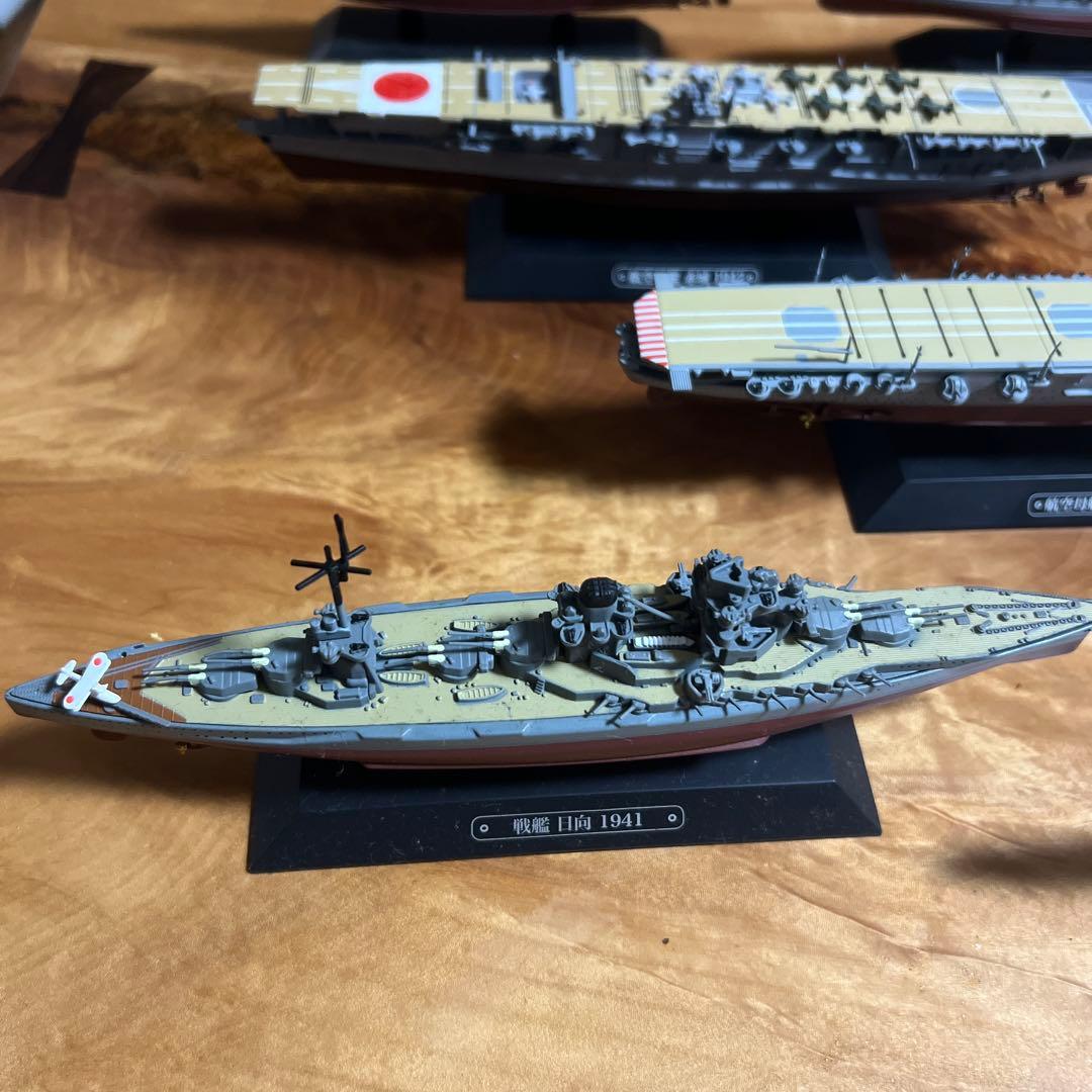 軍艦コレクション　イーグルモス 戦艦フィギュア　15セット送料込み