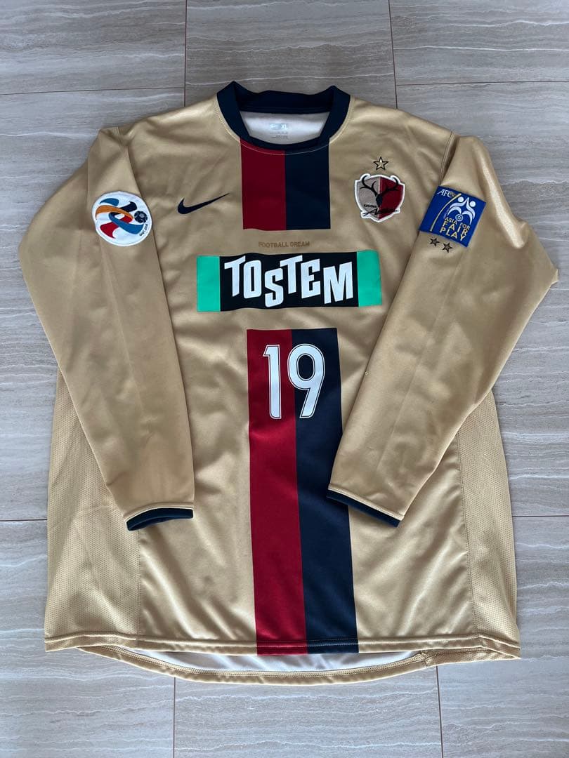 鹿島アントラーズ　支給　ユニフォーム　伊野波