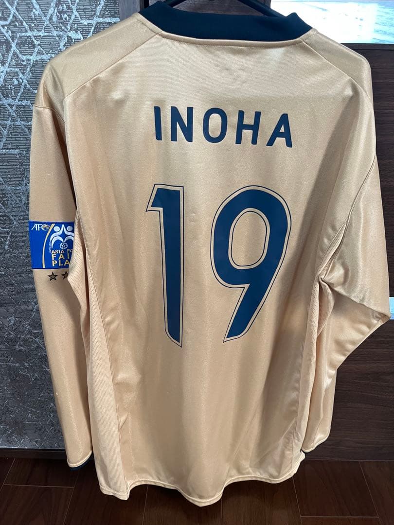 鹿島アントラーズ　支給　ユニフォーム　伊野波