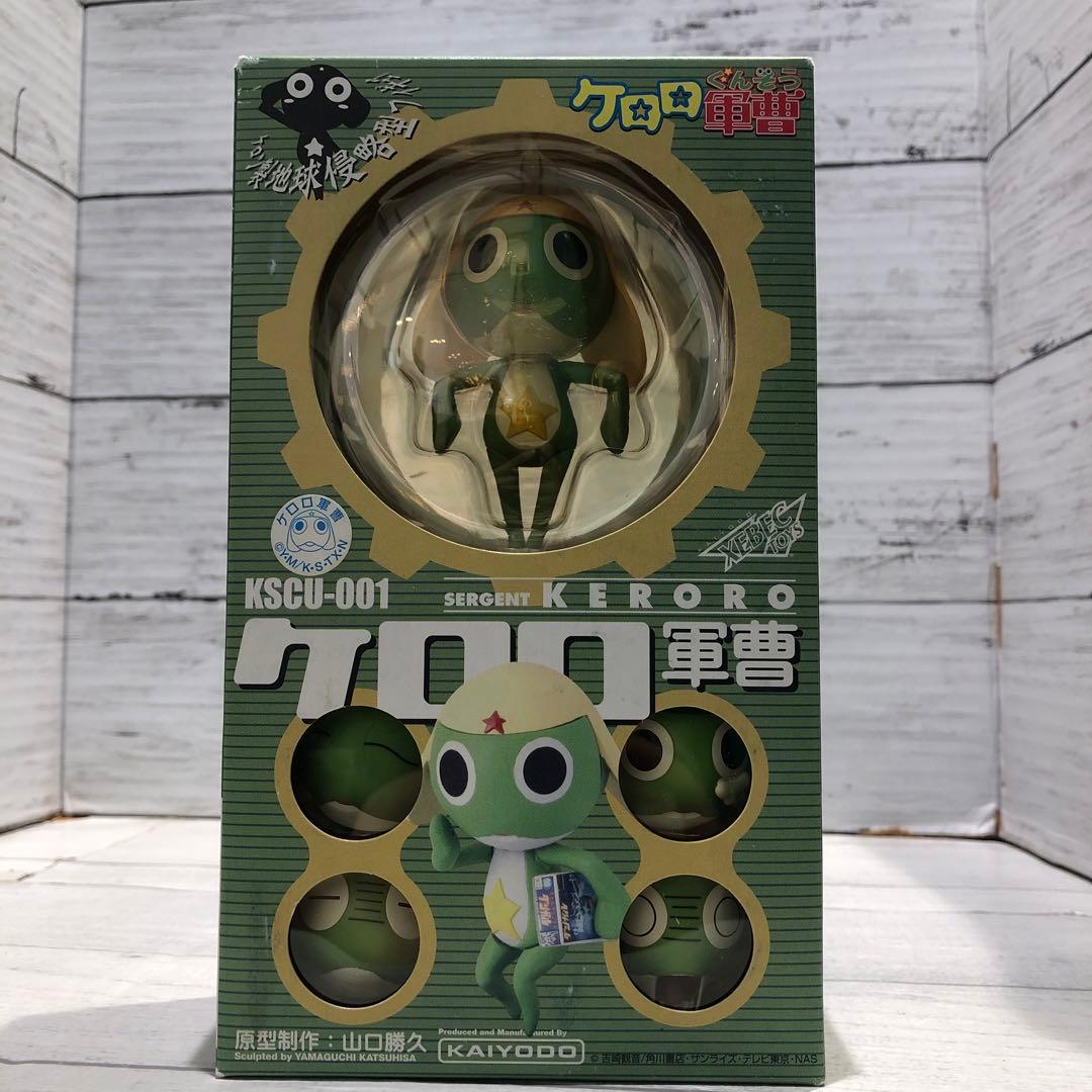 KAIYODO ケロロ軍曹 フィギュア 5種セット 新品未開封品