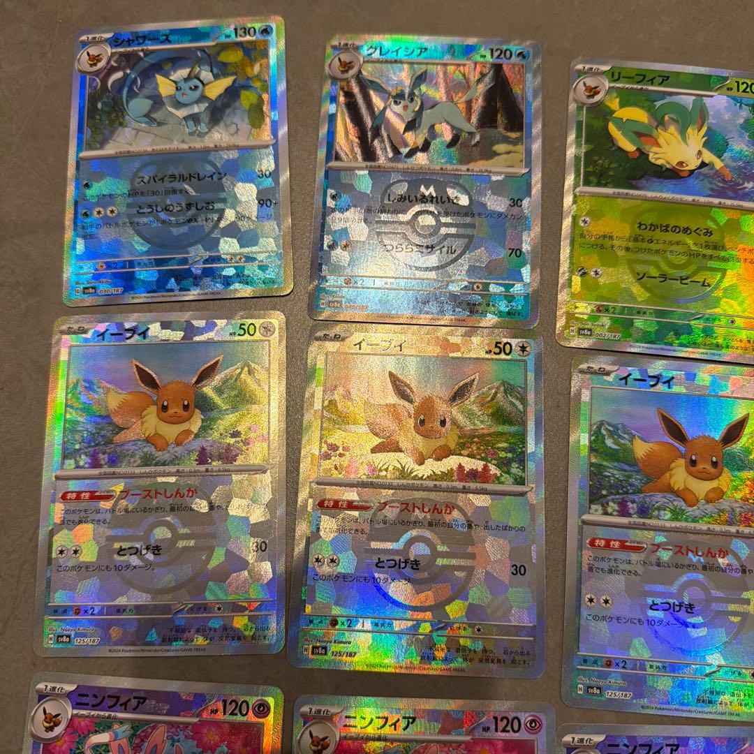 は*い様 イーブイ マスターボールミラー テラスタルフェスex